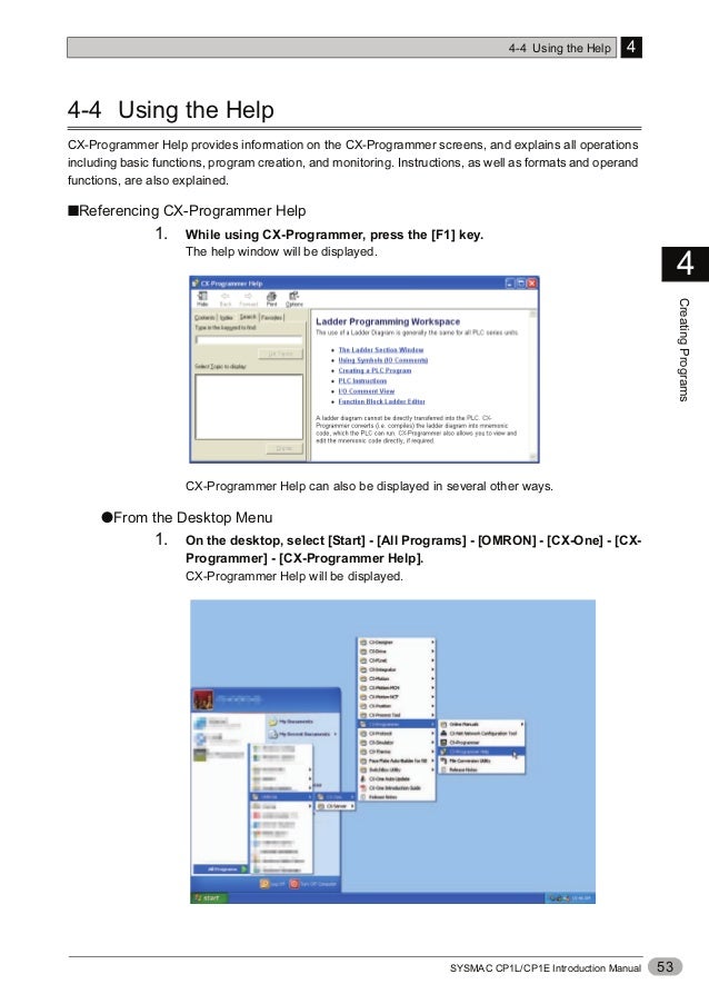 Cx Programmer Tutorial Cx Programmer Tutorial