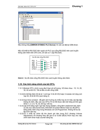 Tự học PLC CP1L | PDF