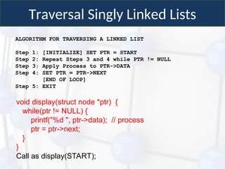 cp264_lecture13_14_linkedlist.ppt and linkedlist its fundamentals | PPT
