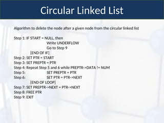cp264_lecture13_14_linkedlist.ppt and linkedlist its fundamentals | PPT