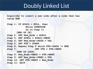 cp264_lecture13_14_linkedlist.ppt and linkedlist its fundamentals | PPT