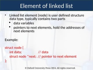cp264_lecture13_14_linkedlist.ppt and linkedlist its fundamentals | PPT