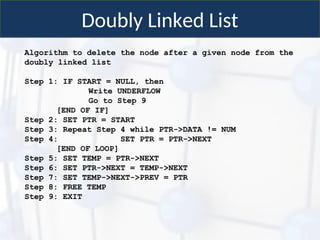 cp264_lecture13_14_linkedlist.ppt and linkedlist its fundamentals | PPT