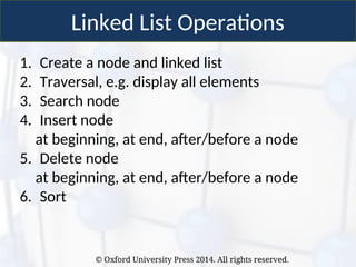 cp264_lecture13_14_linkedlist.ppt and linkedlist its fundamentals | PPT