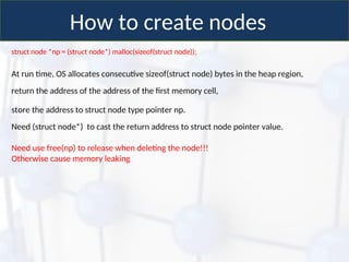 cp264_lecture13_14_linkedlist.ppt and linkedlist its fundamentals | PPT