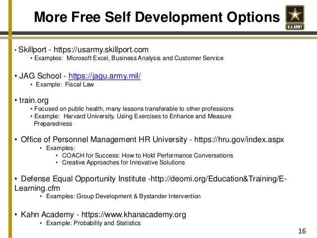 army skillport