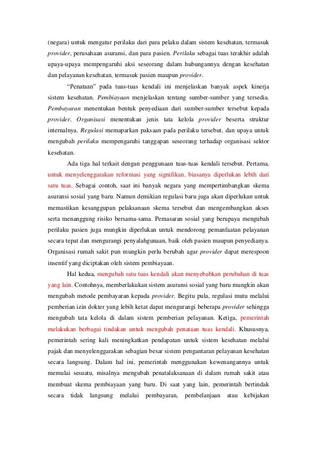 Chapter 2 dari Buku Getting Health Reform Right : A Guide 