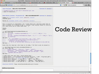 Code Review
 