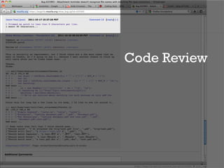Code Review
 