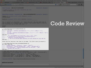 Code Review
 