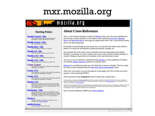 mxr.mozilla.org
 