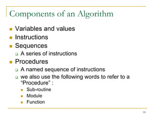 CP4151 ADSA unit1 Advanced Data Structures and Algorithms | PPT