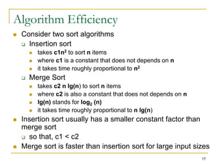 CP4151 ADSA unit1 Advanced Data Structures and Algorithms | PPT