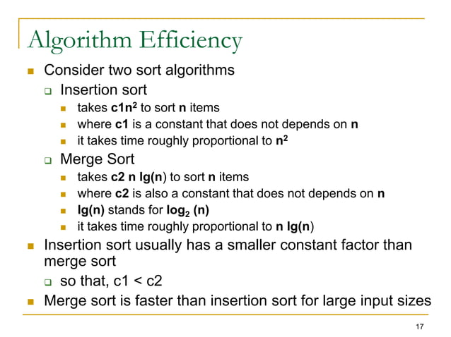 CP4151 ADSA unit1 Advanced Data Structures and Algorithms | PPT