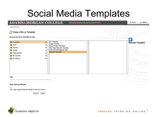 Social Media Templates 