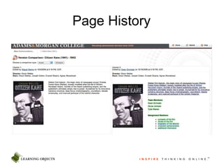 Page History 