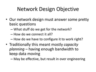 Network Design Rationale Cp7101 design and management of computer networks -network | PPTX