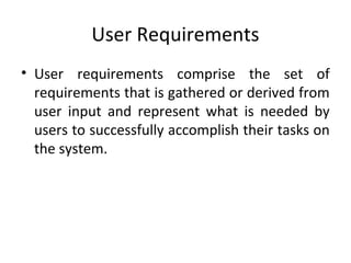 User Computer Network Requirements Cp7101 design and management of computer networks-requirements analysis ...