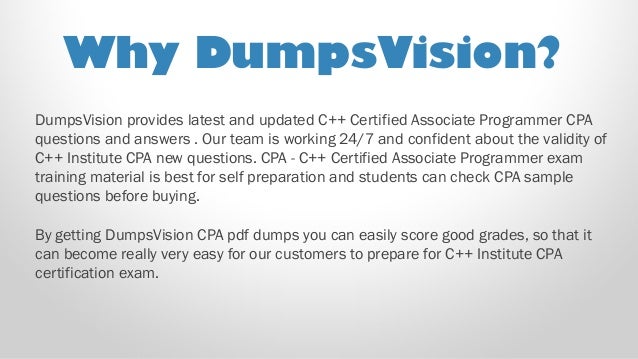 Exam CPEA Pattern