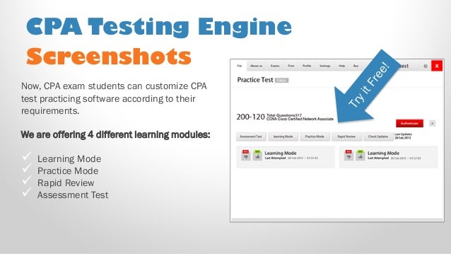 Exam CPEA Pattern