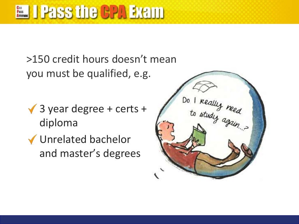 Cpa Exam Educational Requirements