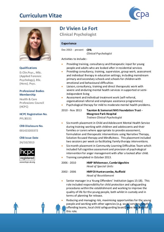 CPA Clinical Psychologist Education UK