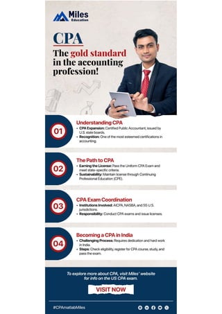 CPA-The Gold Standard in The Accounting Profession.