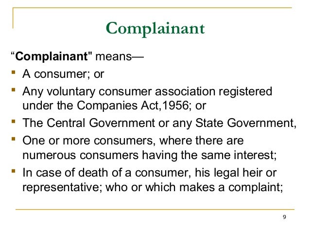 case study on consumer protection act 1986 pdf