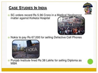 CONSUMER PROTECTION ACT 1986