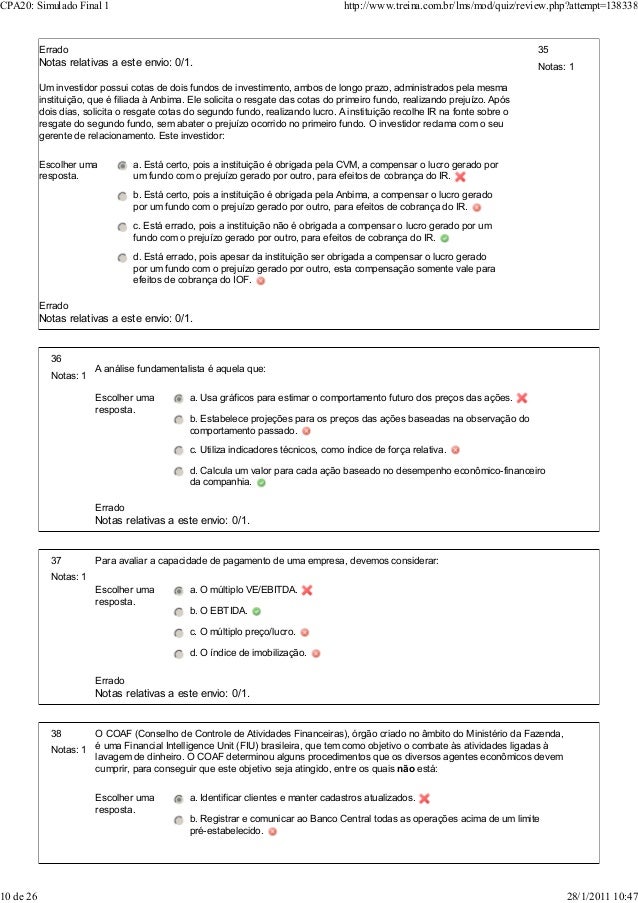 SIMULADO CPA20 EBOOK DOWNLOAD SIMULADO CPA20 EBOOK DOWNLOAD