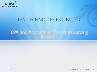 www.ibntech.com © 2015 IBN Technologies Limited. All rights reserved.
 