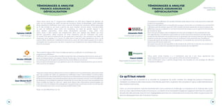 34 35
Baromètre du
Lead 2020
TÉMOIGNAGES & ANALYSE
FINANCE ASSURANCES
DÉFISCALISATION
Tiphaine CHEVÉ
Traffic Manager
https://www.banque-casino.fr
“Nous existons depuis 2010. Notre modèle est basé sur la diffusion et monétisation de
programmes d’affiliation.
L’affiliation offre un accès direct, facilité et organisé à des campagnes d’annonceurs avec qui il
serait compliqué d’avoir une relation directe. D’autre part, c’est un tiers de confiance qui, grâce
au tracking, permet de gérer et arbitrer les flux entre affilié et annonceur.
Nous envoyons les leads que nous générons pour les marques Instantanément, que ce soit en
click out ou en émulation.”
Nicolas GROLEE
Fondateur
https://www.kreditconso.com
“Nous avons lancé nos 1ers
programmes d’Affiliation en 2015 dans l’objectif de générer du
trafic sur nos produits de crédit, recruter de nouveaux clients et développer notre notoriété.
Notre plateforme d’affiliation Awin nous a permis d’intégrer de nombreux affiliés spécialisés
au fil des années ce qui nous a permis de nous imposer comme acteur incontournable.
La part de l’affiliation dans notre mix marketing n’a cessé de grandir depuis 5 ans
pour devenir, aujourd’hui, notre levier d’acquisition principal ! Avec Awin, nous
avons réussi à faire évoluer nos programmes dans une logique très ROIste qui nous
permet aujourd’hui d’être toujours en forte croissance tout en maitrisant nos coûts.
Le maitre mot dans le traitement de nos leads est la réactivité. C’est pourquoi nos délais de
traitement sont rapides (1 à 2 jours). En effet plus le lead est traité rapidement plus il a de
chance d’être transformé. L’expérience client est au cœur de notre préoccupation (et ce dès la
conception de nos parcours) il est donc important que l’expérience soit irréprochable jusqu’au
bout du processus.”
É
D
I
T
E
U
R
A
N
N
O
N
C
E
U
R
“Depuislacréationdelasociétéilya10ans.Notremodèleéconomiqueétaitbasésurdespartenariats
avec des sociétés de crédit, les platesformes d’affiliation étant l’intermédiaire incontournable.
Lagrosseévolutiondecesdernièresannéesestlanouvelleprédominanceduportablequiimpacte
fortementlesrésultats.Lescoûtsd’acquisition,lestauxdeconversion,lesecpc*sonttrèsdifférents
du desktop et nous obligent à repenser l’ensemble du tunnel de conversion avec les plateformes.
Notre modèle est basé en click-out : après avoir obtenu des informations personnalisées sur
notre site, il est immédiatement redirigé vers nos partenaires, on fonctionne donc en temps réel.
C’est nécessaire pour avoir un bon taux de transformation final.”
*Ecpe : le coût effectif pour un clic
Jean-Michel ELOY
Président
https://www.allo-credit.com
É
D
I
T
E
U
R
Ce qu’il faut retenir
La digitalisation de la société et la montée en puissance du trafic mobile ont obligé les acteurs financiers à
s’adapter aux besoins des internautes: la facilité de paiement, la gestion de comptes en ligne, la dématérialisation
des relations bancaires…
Dans un environnement marché extrêmement concurrentiel et challengé, la croissance et la maîtrise des coûts
sont au cœur des ambitions des annonceurs. La création d’un écosystème gagnant-gagnant permet à la LeadGen
de prendre des parts de marché non négligeables dans les mix media des annonceurs et d’aller toujours plus loin
dans le développement de l’industrie Finance.
TÉMOIGNAGES & ANALYSE
FINANCE ASSURANCES
DÉFISCALISATION
Alexandre PAIN
Chef de projet acquisition
https://www.societegenerale.com
“Le programme d’affiliation de Société Générale existe depuis 5 ans. Il est aujourd’hui essentiel
à notre mix acquisition.
Notre principal objectif est la conquête de nouveaux clients dans un contexte concurrentiel fort.
L’affiliation permet de faire rayonner l’offre Société Générale auprès de nombreux éditeurs de
différentes natures, et génère un nombre important de rendez-vous en agence et d’ouvertures
de compte en ligne.
Awin nous accompagne dans le déploiement de notre stratégie et l’accomplissement de
nos objectifs avec une attention particulière sur le ROI. Nous sommes dans une démarche
constante d’amélioration de la performance en proposant de nouveaux parcours, de nouvelles
créations, le test de nouveaux leviers, tout en renforçant notre proximité avec les éditeurs.”
Chaque demande de rendez-vous est rappelé par un conseiller de nos centres de relations
clients sous 48 heures maximum.
Cet appel nous permet de requalifier la demande et de confirmer ce dernier à la convenance
du prospect. Ce traitement est essentiel dans la réussite de nos objectifs.”
A
N
N
O
N
C
E
U
R
Pascal GOMIS
Responsable Acquisition Payante
https://www.groupama.fr
“Nous avons activé Kwanko il y a maintenant plus de 3 ans. Nous apprécions leur
accompagnement premium mais aussi leur force de recommandations.
Cette combinaison nous a permis d’augmenter nos résultats via une stratégie de diffusion
innovante et efficace.”
A
N
N
O
N
C
E
U
R
 