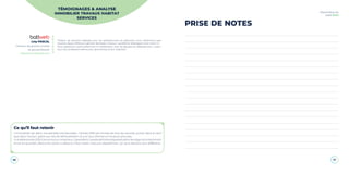 40 41
Baromètre du
Lead 2020
Ce qu’il faut retenir
L’immobilier est dans une période très favorable : l’année 2019 est l’année de tous les records, autant dans le neuf
que dans l’ancien, grâce aux lois de défiscalisation et aux taux d’emprunt toujours plus bas.
Unebelleannée2020s’annoncesurcesecteur.Cependant,ilexistedefortesdisparitésselonlesrégions(notamment
entre les grandes villes et les zones rurales) et il faut traiter chacune séparément, car leurs besoins sont différents.
TÉMOIGNAGES & ANALYSE
IMMOBILIER TRAVAUX HABITAT
SERVICES
“Editeur de solutions digitales pour les professionnels du bâtiment, nous collaborons avec
Kwanko depuis 2018 pour générer des leads « travaux » qualifiés et développer ainsi notre CA.
Nous apprécions particulièrement la collaboration avec les équipes du département « Lead »
pour leur professionnalisme, leur dynamisme et leur créativité.”
Liny PASCAL
Directeur des grands comptes
du groupe Batiweb
https://www.batiweb.com
É
D
I
T
E
U
R
PRISE DE NOTES
 