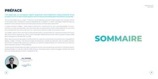 4 5
Baromètre du
Lead 2020
“Un lead est un prospect ayant exprimé une intention claire d’achat d’un
produitoud’unserviceetayantconfirmésavolontéexplicited’êtrecontacté.”
Une vie sans leads, vous y croyez ? Comment les entreprises pourraient-elles acquérir de nouveaux clients
en se passant des multiples et innovants dispositifs de la LeadGen? Le lead, ce prospect intentionniste, est
essentiel, sinon vital pour les annonceurs et leurs forces commerciales à alimenter.
Le lead a plusieurs visages : il peut revêtir la forme d’un simple profil en vue d’une participation à un jeu-
concours ou celle, plus qualifiée, d’un profil avec des renseignements et des critères déclarés en vue d’une
future transaction (on-line ou off-line). Car, c’est là le but ultime du lead : la conversion client.
Le Collège Lead du CPA a réuni dans cette première édition du Baromètre du Lead les principaux KPI’s issus
des acteurs de la LeadGen en France, ces entreprises indépendantes à forte valeur-ajoutée et spécialisées
dans la production de leads B2C ou B2B.
Notre vœu le plus cher est, grâce à ce Baromètre du Lead, de convaincre les annonceurs qu’un écosystème
digital « made in France », fort de ses années d’expériences, capable de répondre, dans le respect évident
de la RGPD et grâce à des solutions innovantes, aux besoins d’augmentation du nombre de leurs clients et
d’accroissement de leur chiffre d’affaires.
L’ensemble de ce Baromètre du Lead n’aurait pas vu le jour sans la précieuse contribution de Sarah Jeanne,
Mickael Berdah et Aude de la Borde (PRM Factory), David Barraud et Camille Smagghe (DataOnDemand)
ainsi que Noëlla Boullay et Marion Vittadello (CPA).
PRÉFACE
Axel HUYGHE
Président du collège
Lead du CPA
SOMMAIRE
 