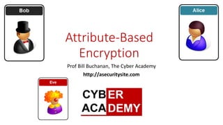 Attribute Based Encryption | PDF