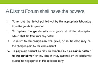 Consumer Protection Act | PPSX