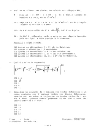 Cpacn 2013 matemática rosa