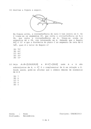 Cpacn 2013 matemática rosa