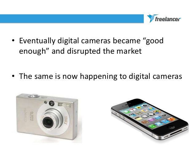 disruptive innovation examples