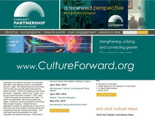 www.CultureForward.org
 