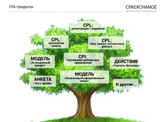 СРА-продукты
 