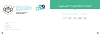 28 29
AVEC NOS REMERCIEMENTS POUR LA PARTICIPATION À
LA RELECTURE ET À LA RÉALISATION DES FICHES :
MEMBRES DE LA COMMISSION TRACKING :
« Voilà c’est fini ! Avez-vous
mieux perçu les enjeux liés aux
écarts de statistiques probables
selon le paramétrage de votre
tracking ? »
Suivez-nous sur l’ensemble
de nos livres blancs…
Contactez-nous
Contacts :
Collectif des acteurs du marketing digital
80 rue Taitbout
75009 Paris - France
T. (33) 01 40 18 74 85
E. contact@cpa-france.org
www.cpa-france.org
Twitter : @CPA_MKGDIGITAL
Noella Boullay : Directrice déléguée - nboullay@cpa-france.org
Marion Vittadello : Chargée de Communication - mvittadello@cpa-france.org
 