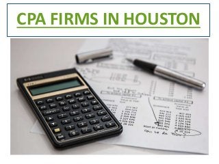 CPA FIRMS IN HOUSTON
 