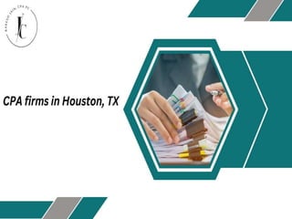 CPA firms in Houston, TX