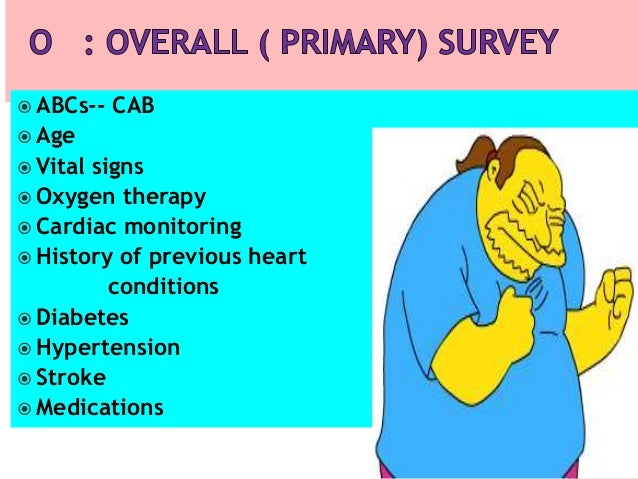 chest pain pqrst assessment pqrst