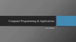 Cpa lecture (theory) 01_ | PPT