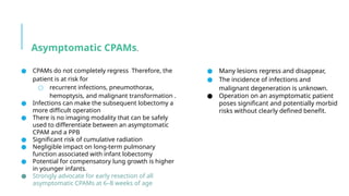 CPAM and CLE diagnosis and management .pptx