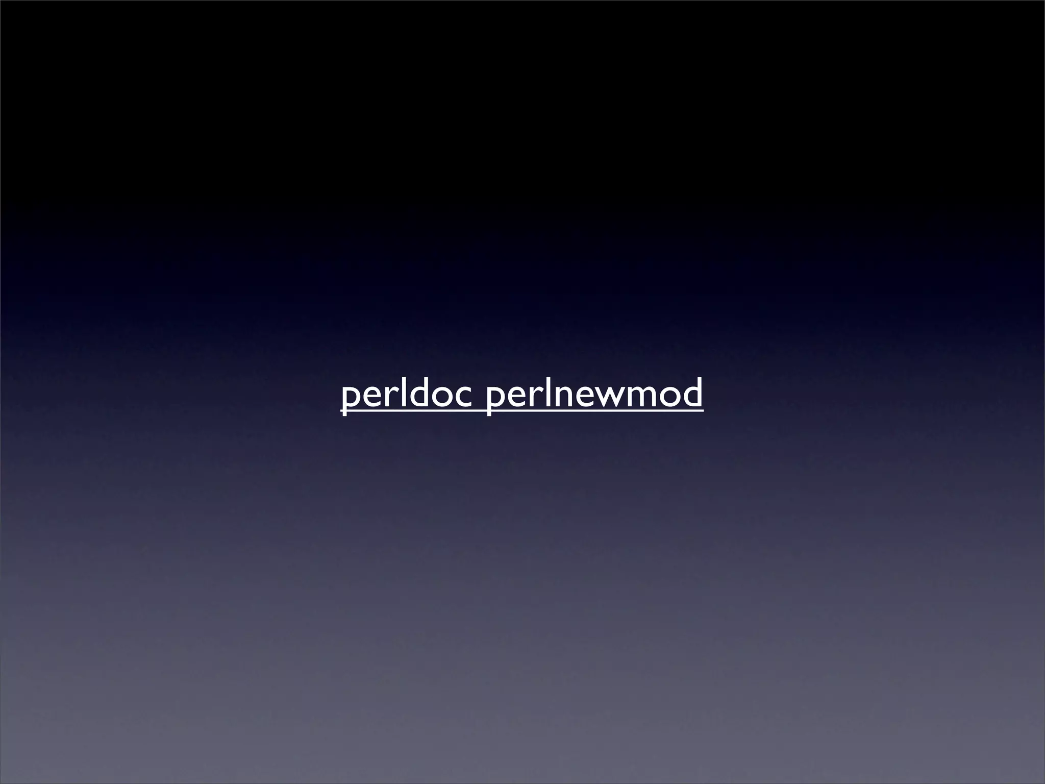 Perlmania_Study - CPAN