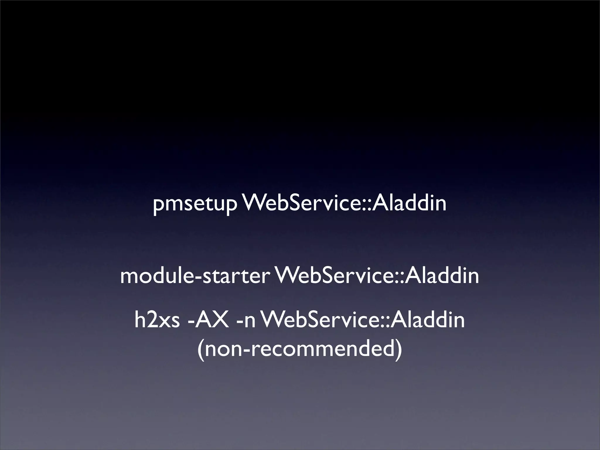 Perlmania_Study - CPAN