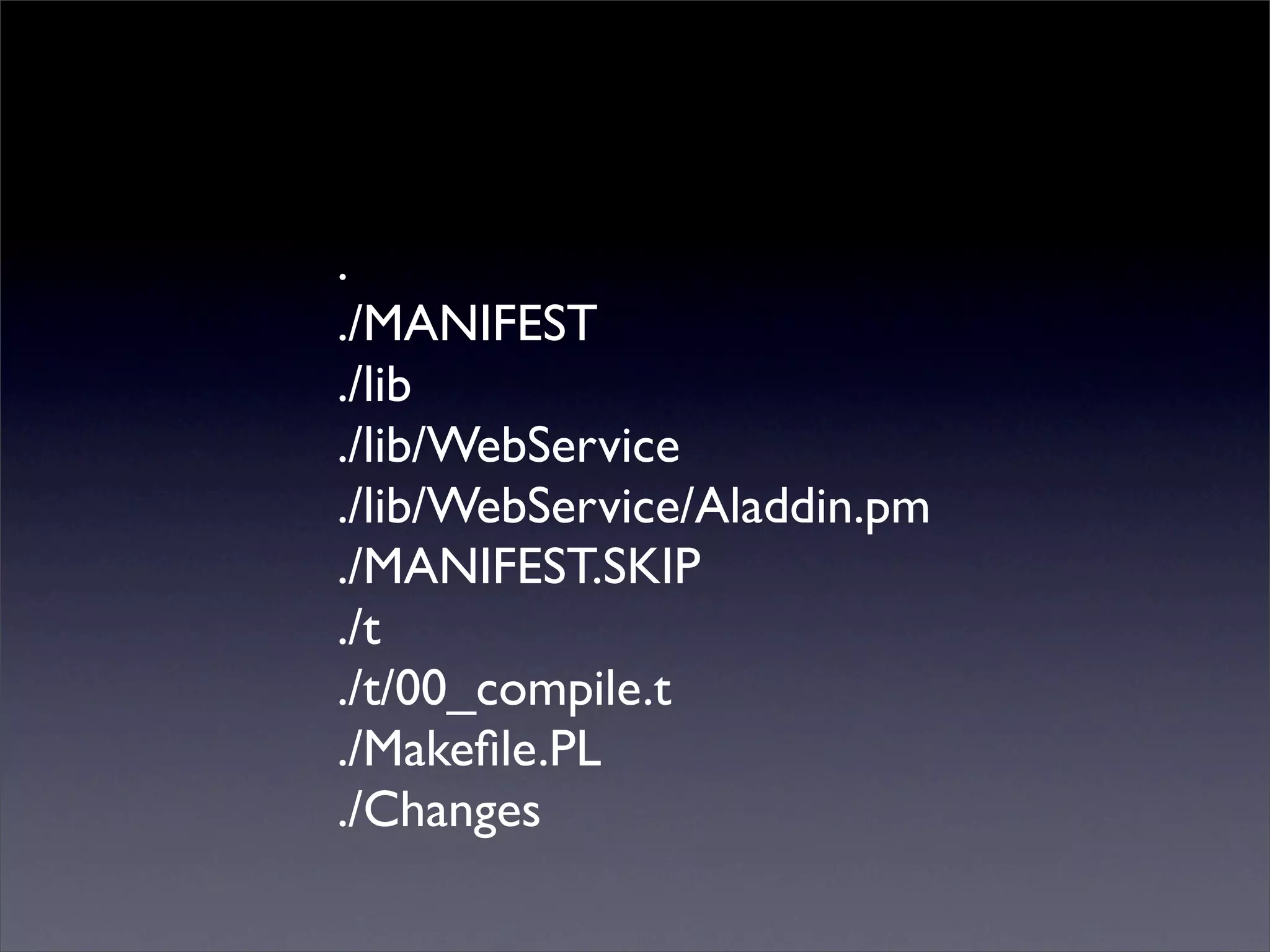 Perlmania_Study - CPAN